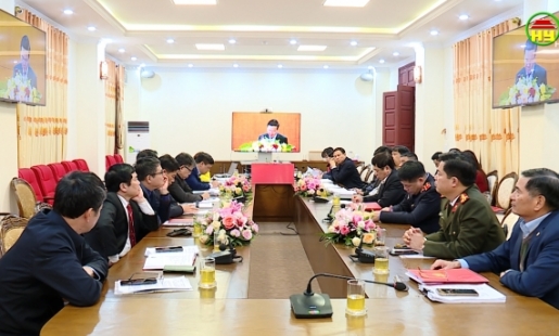 Triển khai nhiệm vụ công tác Nội chính  năm 2023