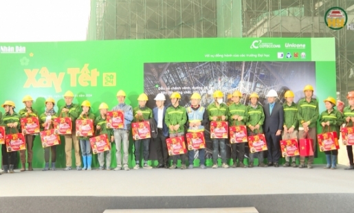 Chương trình “Xây Tết 2024”