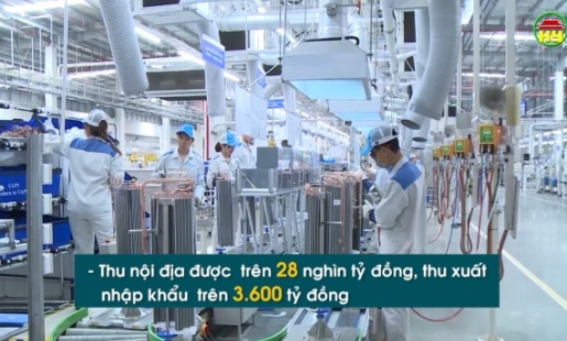 Điểm nhấn thu ngân sách tỉnh Hưng Yên năm 2023
