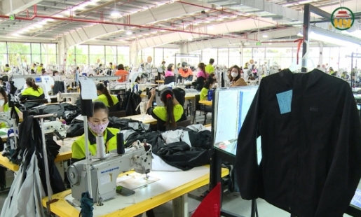 Doanh nghiệp chăm lo tết cho công nhân