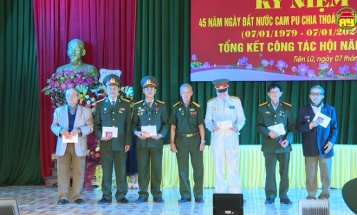Gặp gỡ cựu chiến binh tham gia chiến đấu tại Campuchia