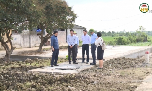 Hiệu quả từ hệ thống xử lý nước thải sinh hoạt