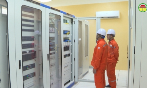 Hưng Yên vận hành Trạm biến áp 110Kv kỹ thuật số đầu tiên