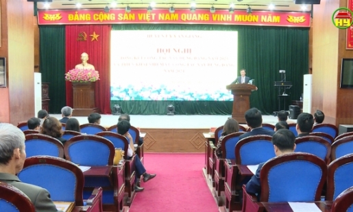 Huyện ủy Văn Giang triển khai công tác xây dựng Đảng 2024