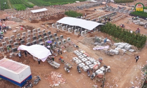 Nhân dân tập trung giải phóng mặt bằng xây dựng đường Vành đai 4