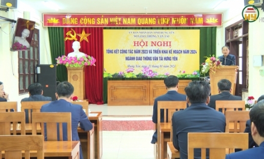Sở Giao thông vận tải triển khai nhiệm vụ năm 2024