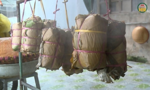 Thị trấn Trai Trang nâng cao chất lượng giò, chả sẵn sàng phục vụ thị trường Tết