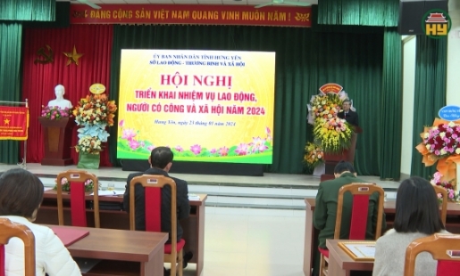 Triển khai nhiệm vụ lao động, người có công và xã hội năm 2024