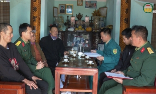 Xã Hồng Quang làm tốt công tác tuyển quân