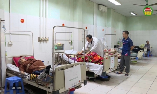 Đảm bảo cấp cứu, điều trị cho bệnh nhân