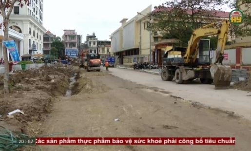 Đẩy nhanh tiến độ các dự án, công trình