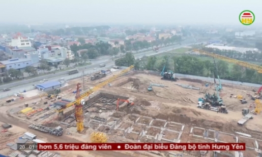 Đẩy nhanh tiến độ thi công các công trình, dự án trọng điểm