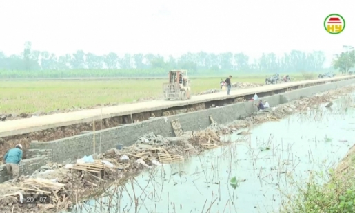 Đẩy nhanh xây dựng hạ tầng