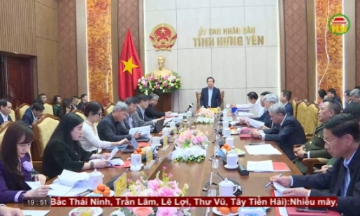 Điều chỉnh Quy hoạch tỉnh Hưng Yên