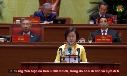 Đoàn Hưng Yên tham luận tại Đại hội