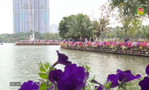 Đông đảo du khách đến Hưng Yên ngày đầu năm