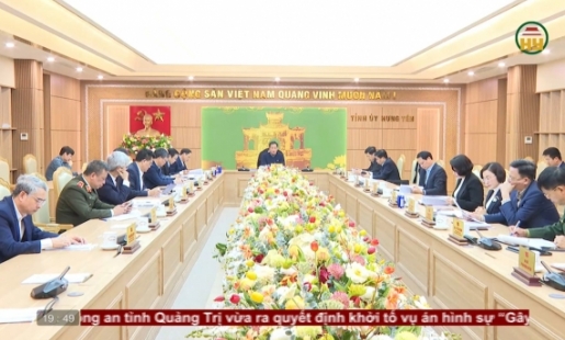 Hội nghị Ban Chỉ đạo bầu cử tỉnh