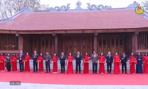 Khánh thành khu di tích lịch sử Đại danh y Lê Hữu Trác