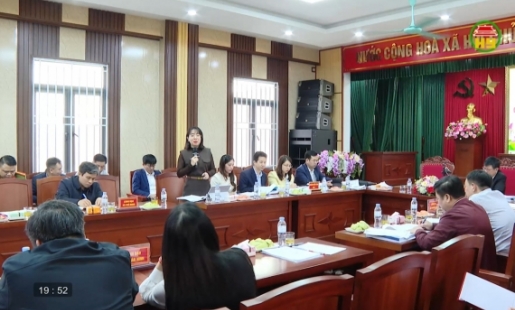 Kiểm tra công tác bầu cử tại một số địa phương