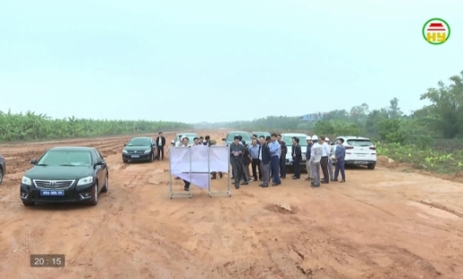 Kiểm tra tiến độ dự án trọng điểm