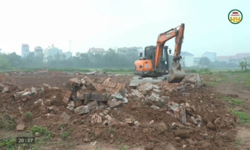 Kiên quyết xử lý vi phạm trên đất nông nghiệp