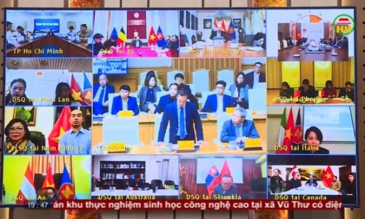 Ngoại giao kinh tế thúc đẩy phát triển