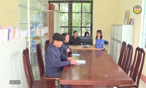 Thôn thông minh - Bước chuyển trong phục vụ người dân