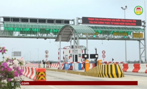 Thu phí trên tuyến đường bộ ven biển
