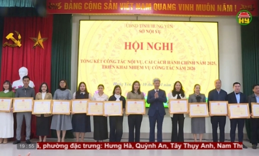 Triển khai nhiệm vụ công tác Nội vụ, cải cách hành chính