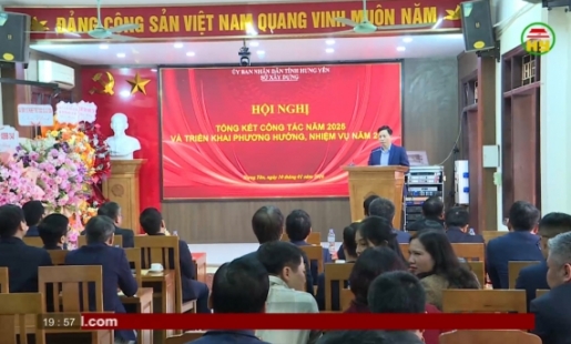 Triển khai nhiệm vụ năm 2026