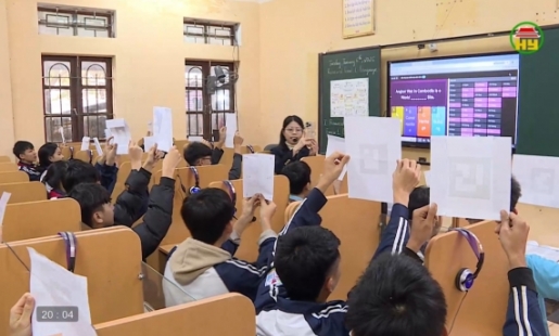 Ứng dụng công nghệ thông tin trong trường học