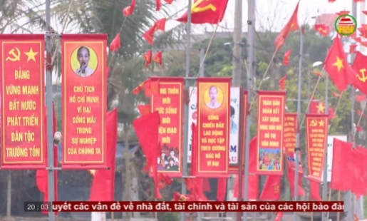 Vững niềm tin với Đảng