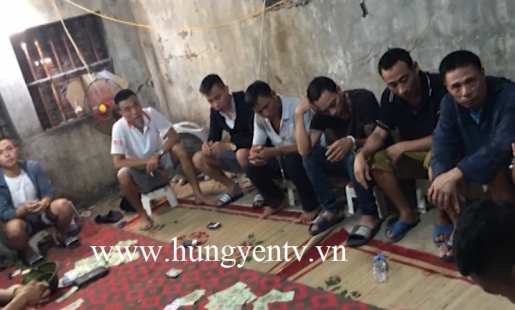 Hưng Yên: Triệt phá nhóm đối tượng tổ chức đánh bạc chuyên nghiệp liên tỉnh
