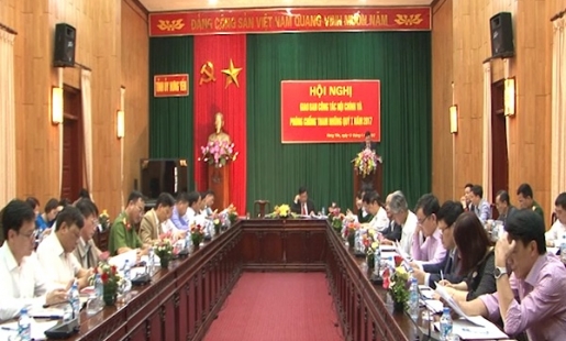 Tỉnh ủy Hưng Yên giao ban công tác nội chính