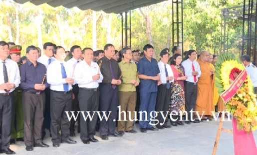 Khánh thành công trình nâng cấp phần mộ liệt sĩ tỉnh Hưng Yên và Hải Dương tại Quảng Trị