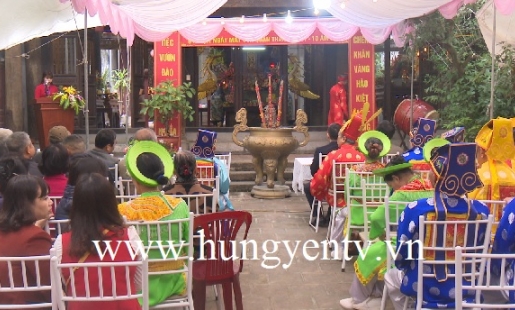 Khai mạc lễ hội Võ Miếu trong quần thể di tích quốc gia đặc biệt Phố Hiến