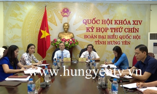 Hưng Yên dự khai mạc trực tuyến Kỳ họp thứ 9 Quốc hội khóa XIV