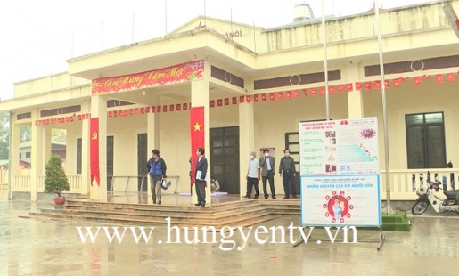 Thị xã Mỹ Hào tích cực đẩy mạnh phòng, chống dịch Covid - 19