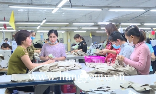 Các doanh nghiệp ở Hưng Yên thưởng tết bình quân từ 5,5 - 8,1 triệu đồng/người 