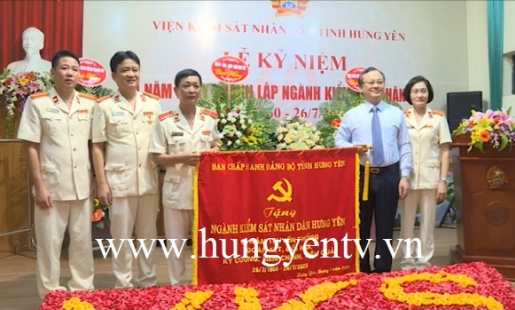 Kỷ niệm 60 năm Ngày thành lập ngành Kiểm sát nhân dân