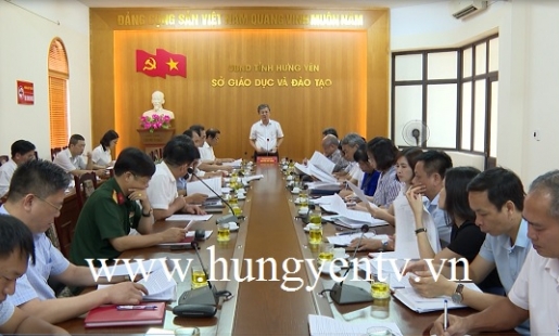 Hưng Yên triển khai công tác kiểm tra thi THPT năm 2020