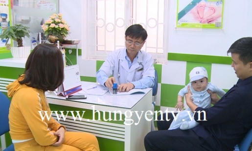 Hưng Yên khan hiếm vắc xin dịch vụ cho trẻ