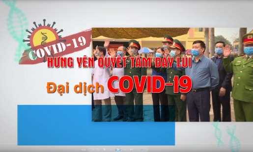 Hưng Yên với giai đoạn mới trong cuộc chiến chống Covid-19
