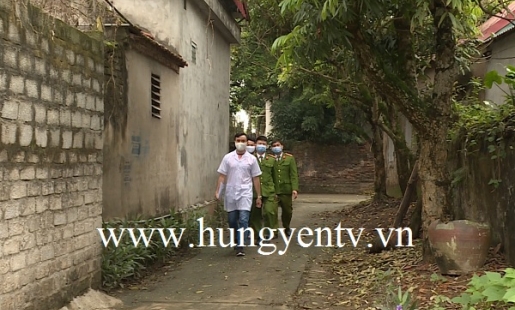 Tiên Lữ rà soát, quản lý các đối tượng cách ly trên địa bàn 