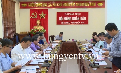 Ủy ban Khoa học công nghệ và Môi trường Quốc hội làm việc tại Hưng Yên
