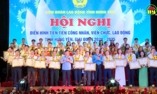 Hội nghị điển hình tiến tiến trong công nhân viên chức lao động giai đoạn 2015- 2020