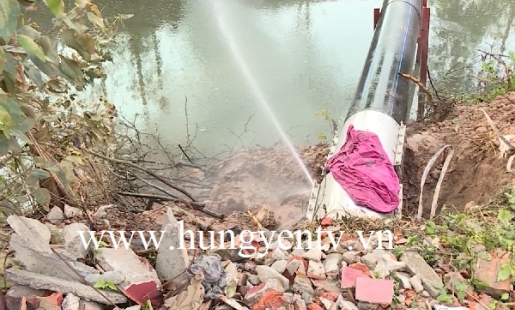 Ân Thi,  Kim Đông: Liên tiếp xảy ra các vụ đốt rác làm hỏng đường ống nước