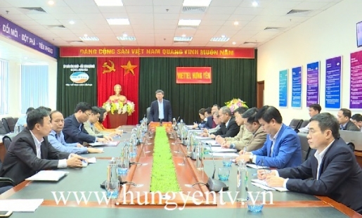 Hội nghị trực tuyến triển khai công tác phòng chống dịch Covid - 19