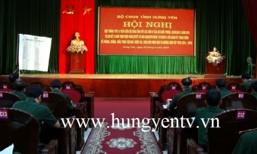 Hưng Yên tổ chức hiệp đồng phòng chống thiên tai và tìm kiểm cứu nạn năm 2019 