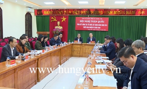 Chuẩn bị thật tốt cho công tác nhân sự Đại hội Đảng các cấp nhiệm kỳ 2020 - 2025